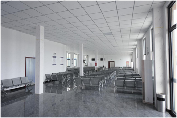 模擬考場配置與服務