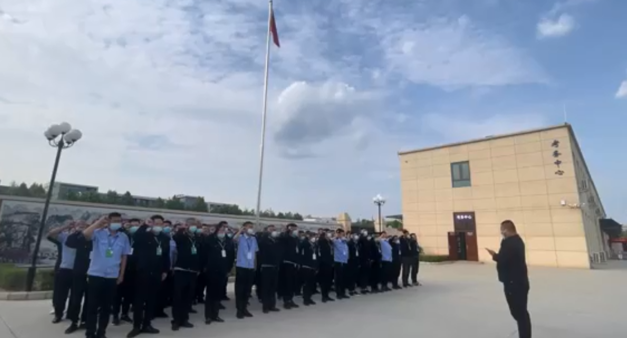 洛新考場考前適應性模擬前莊嚴宣誓