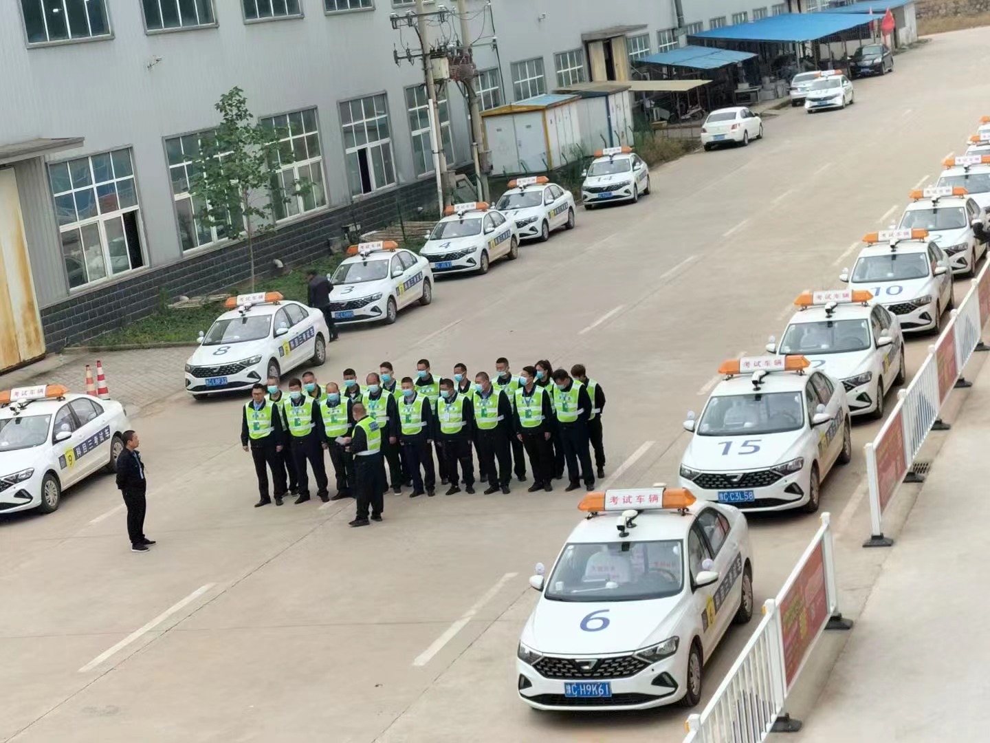 科目三一號(hào)線(xiàn)（下）